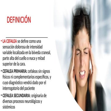 Cefaleas, Cefaleas, Cefaleas, Cefaleas, Cefaleas | PPTX