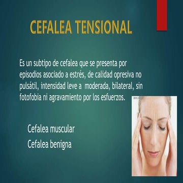Cefaleas | PPTX