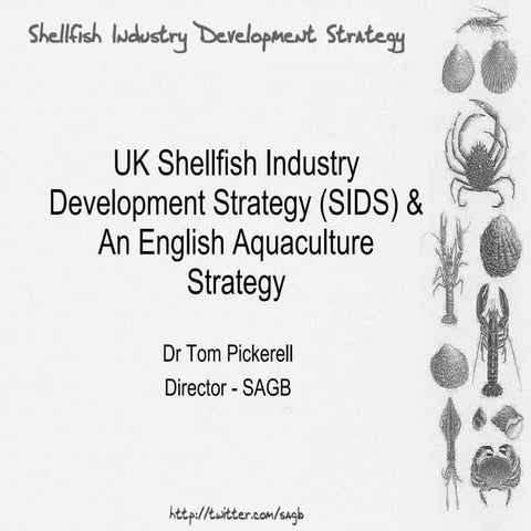 Shellfish in the English Aquaculture strategy | PPT