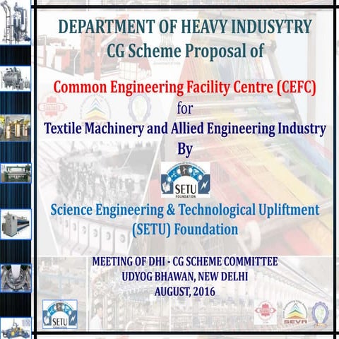 Common Engineering Facilities Centre (CEFC)