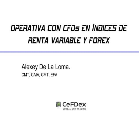 Guía de cfds para principiantes | PDF