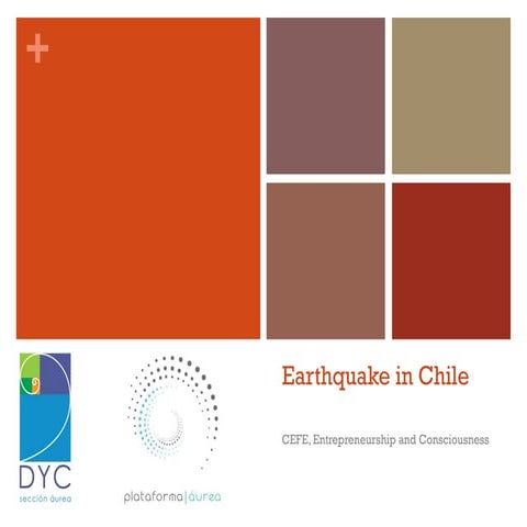 CEFE, Entrepreneurship and Consciousness 