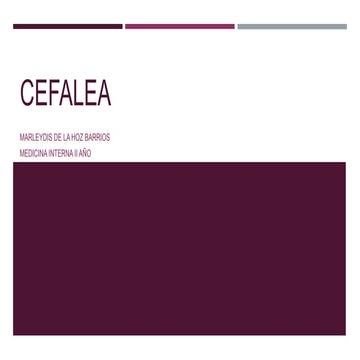 Cefelea