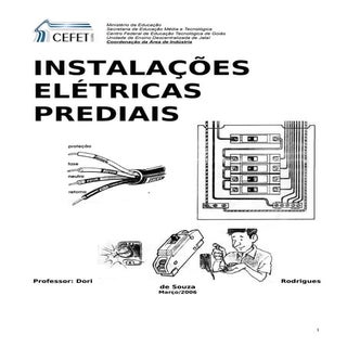 Apostila CEFET - Instalações Elétricas
