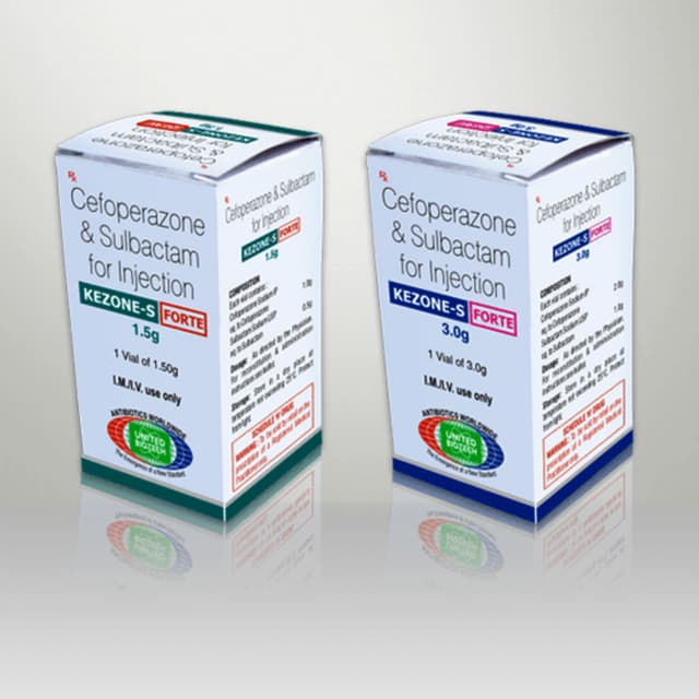 Cefoperazone And Sulbacta M For Injection