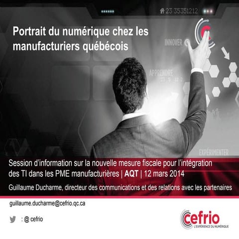 Autodiagnostic de maturité numérique_TutoEDEC_1 | PDF