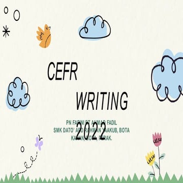 Comprehensive CEFR Writing Guide: Tips, Formats, and Sample Essays for ...