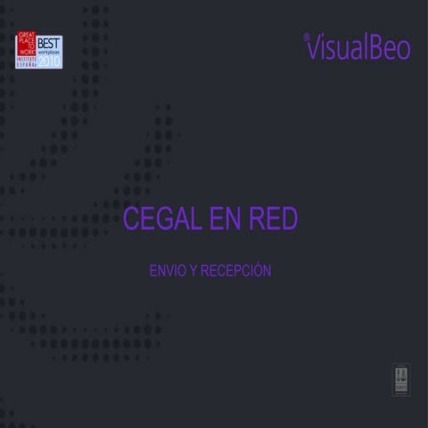 Configuración y uso de Cegal en Red | PPT