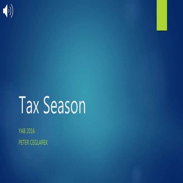 MFierce Tax Presentation, February 2016 | PPTX