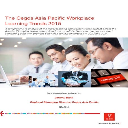 2015 Asia Pacific Worplace Learning Trends Report