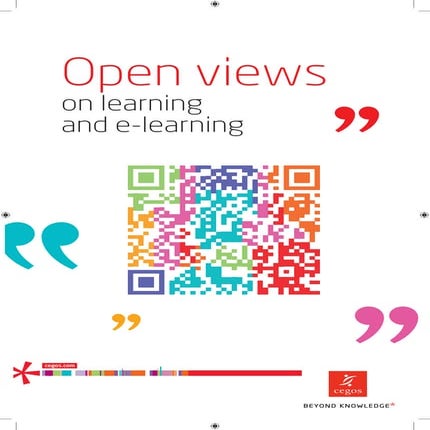 Cegos - Open views on learning and e-learning  
