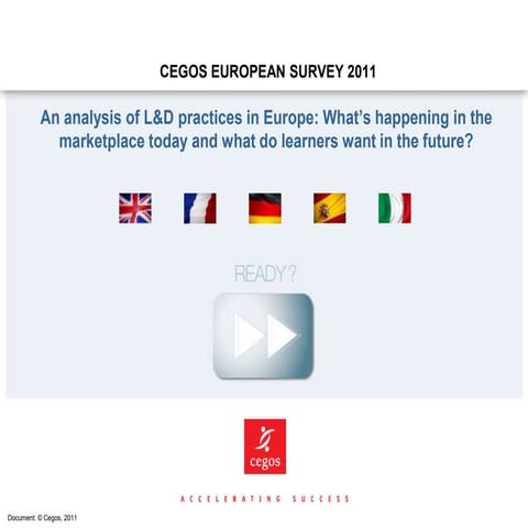 Cegos 2011 learning trends survey draft, final may 11
