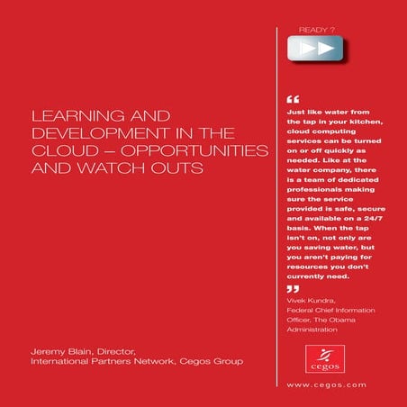 Cegos learning in the cloud white paper   22.8.11