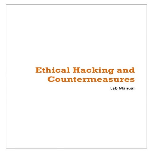 Ceh v8 labs module 00