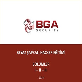 Beyaz Şapkalı Hacker CEH Eğitimi - ...
