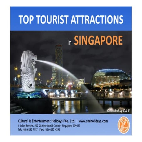 Top Tourist Attractions in Singapore | PPTX