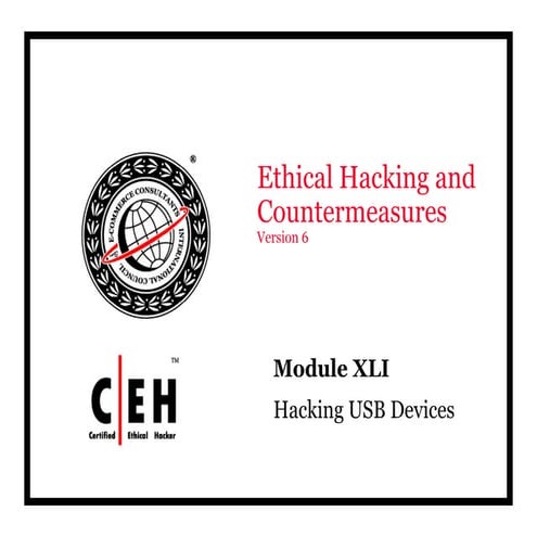 Ce hv6 module 41 hacking usb devices