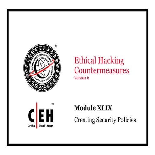 Ce hv6 module 49 creating security policies