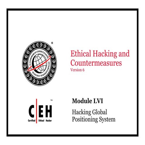 Ce hv6 module 56 hacking global positioning system