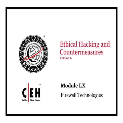 Ce hv6 module 60 firewall technologies