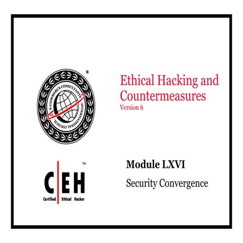 Ce hv6 module 66 security convergence
