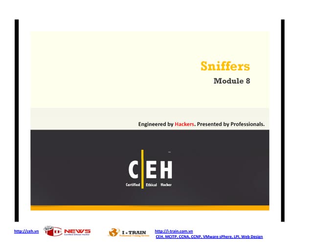 Ce hv7 module 08 sniffers