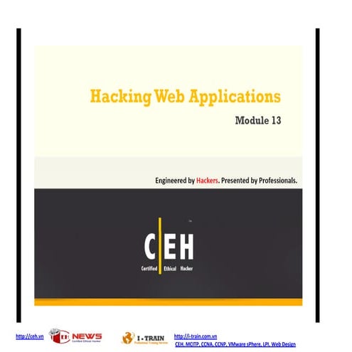 Ce hv7 module 13 hacking web applications