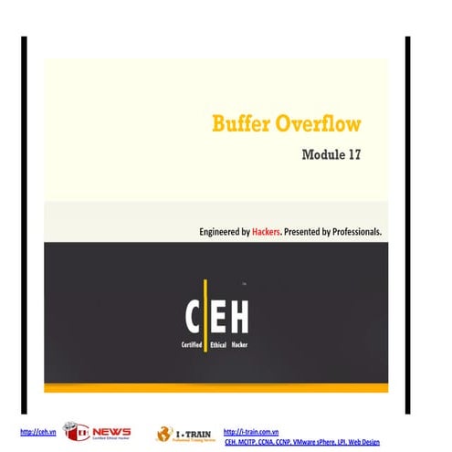 Ce hv7 module 17 buffer overflow
