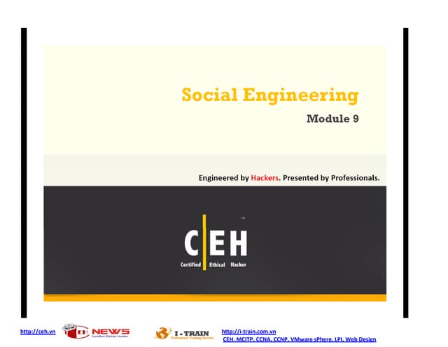 Ce hv7 module 09 social engineering