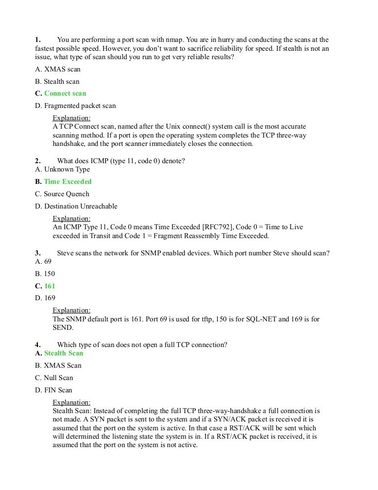 Cehv7 Question Collection