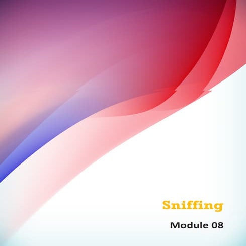 Ce hv8 module 08 sniffing