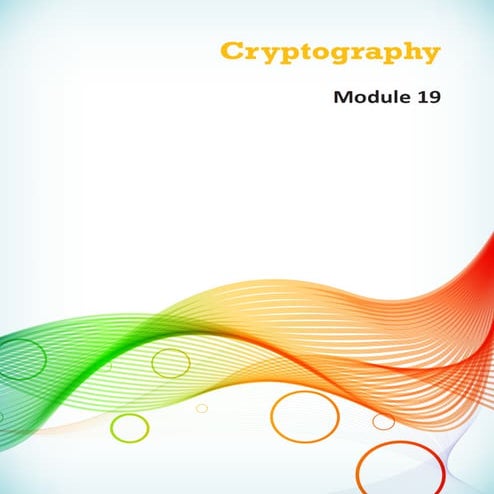 Cehv8 - Module 19: Cryptography