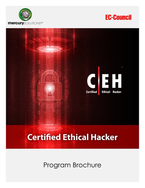 CEH v13 Certified Ethical Hacker Study Guide_ Your Ultimate Resource to ...
