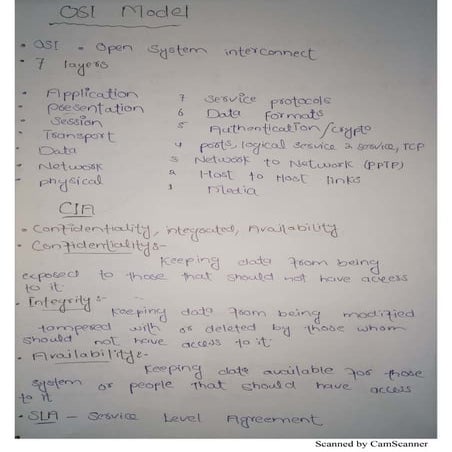 Complete Notes on Certified Ethical Hacker