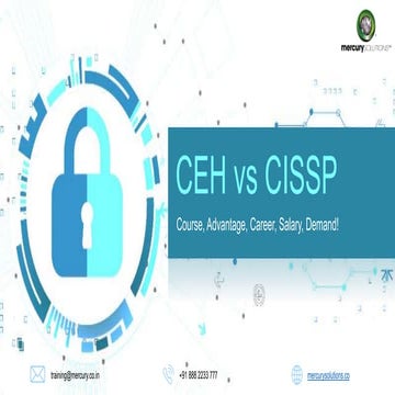 Ceh vs Cissp difficulty, Salary, Job!