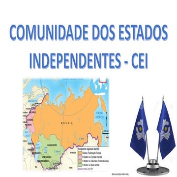 Cei comunidade dos estados independentes | PDF