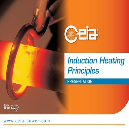 5 principle of induction heating | PPTX