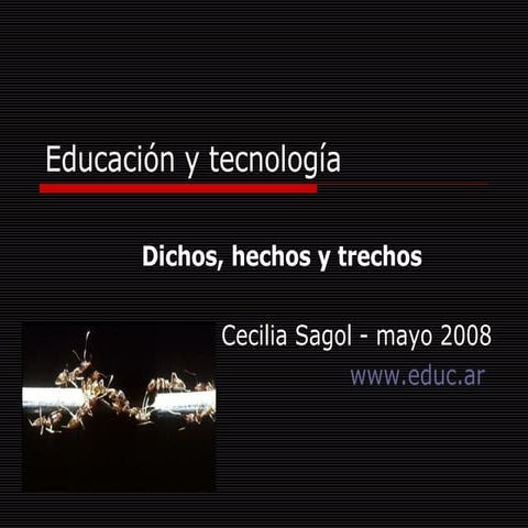 Los portales educativos como medio didáctico-pedagógicos y de desarrollo prof...