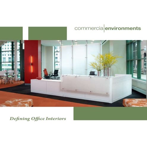 Commercial Environments Brochure