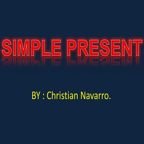 Ceid basic ii   simple present rules - sep 24 th 2016.docx