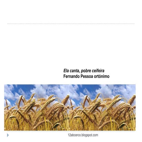 Análise do Poema - A Última Nau | PPTX