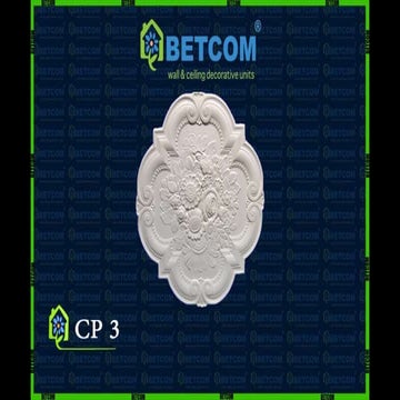 Ceiling Roses | PPTX
