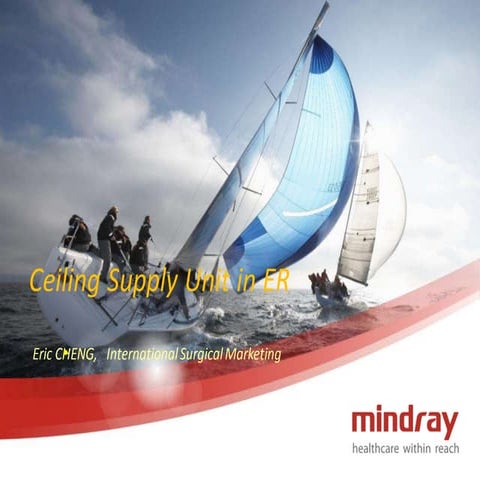 ACTEP2014: Ceiling supply unit in ED