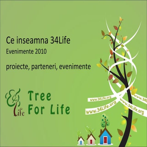 Ce Inseamna 34Life - Evenimente 2010