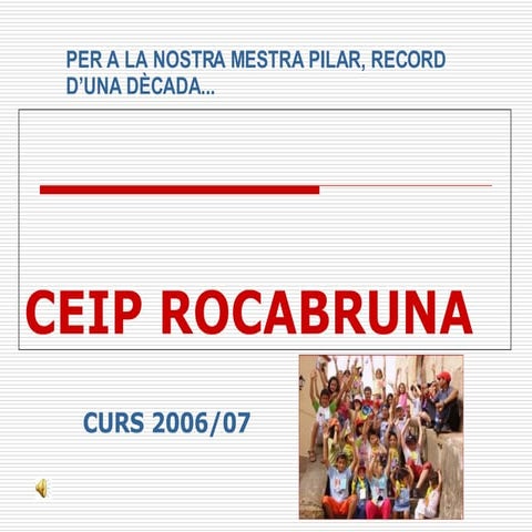 Ceip Rocabruna Pilar