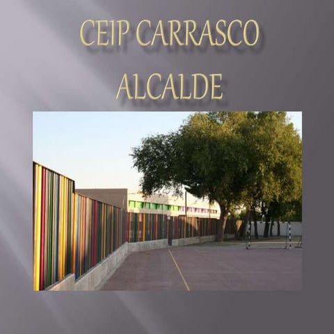 Ceip Carrasco Alcalde 