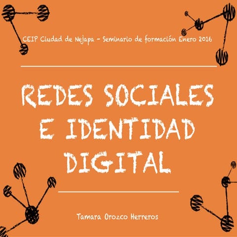 Redes Sociales e Identidad Digital