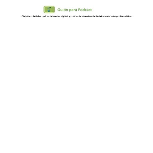 Guón proyecto de poscast