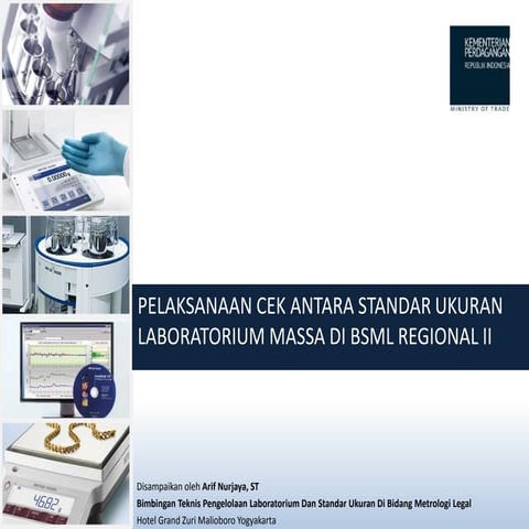 Cek Antara Standar Ukuran Laboratorium Massa | PDF