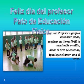 profesores